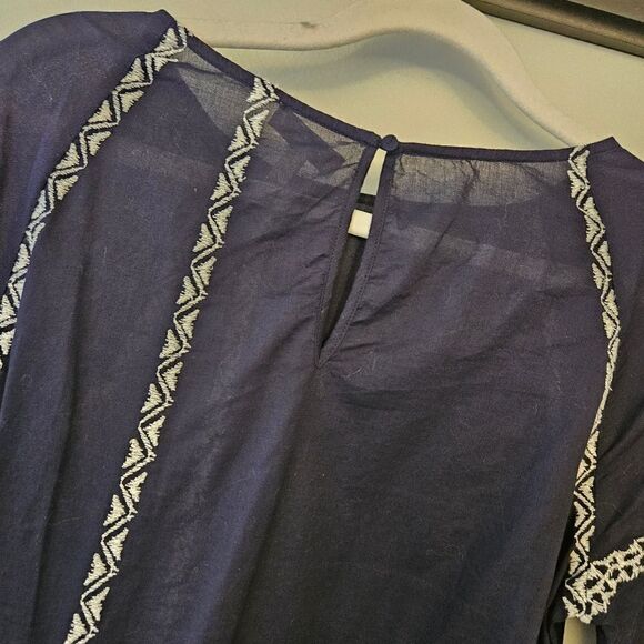 Joie Boho Embroidered Top - Picture 5 of 8